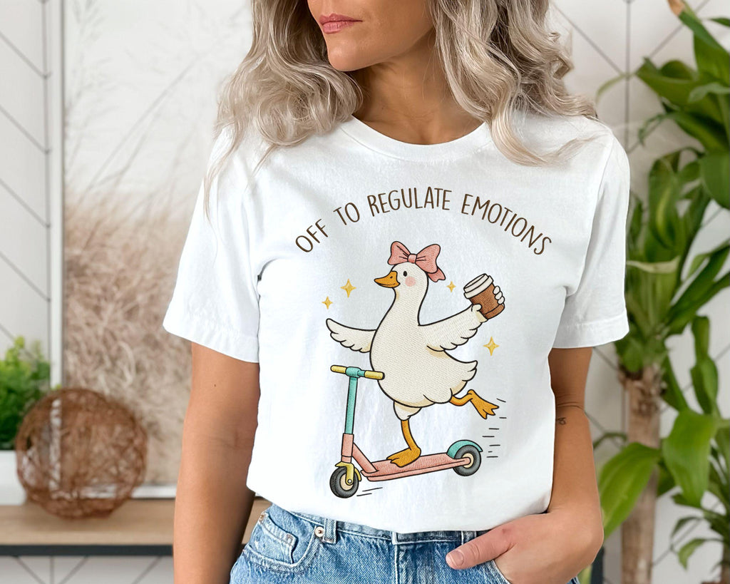 Off Regulate Emotions Silly Goose Mental Health Teacher Therapis Counselor (3)