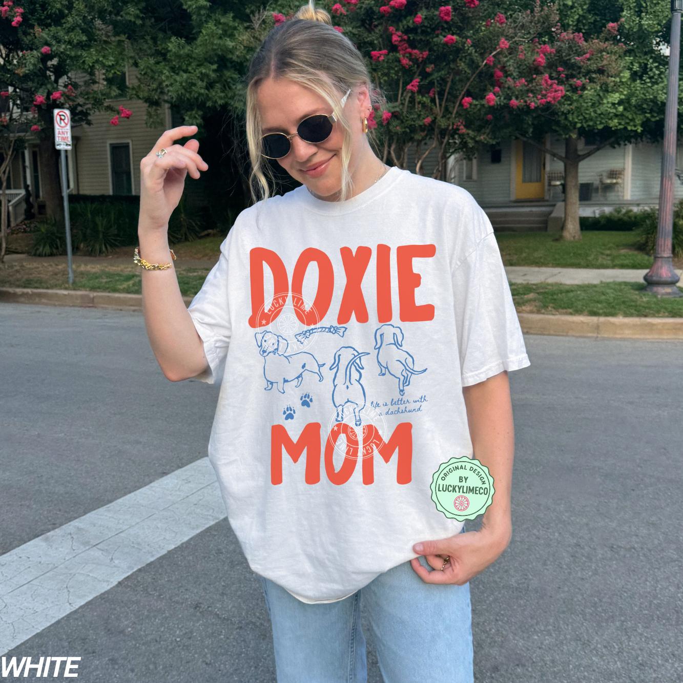 Doxie Mom Dachshund Dog Mom Dachshund Lovers Dachshund Owner Wiener Dog Mom (2)