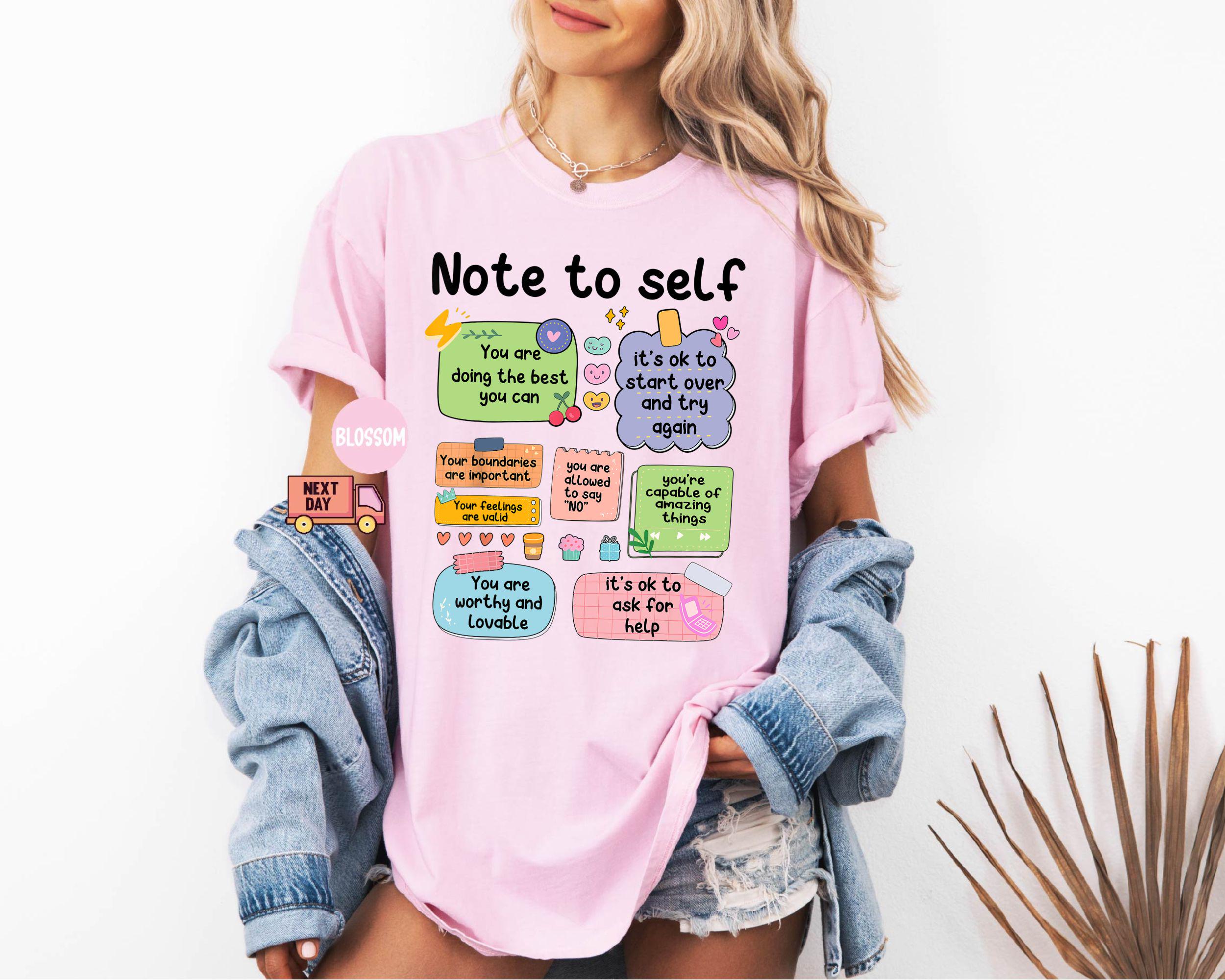 Comfort Colors Mental Health Matters Mental Health Anxiety Recreational Therapy (3)