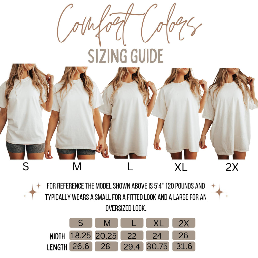 Comfort Colors Currently Blooming Mental Health Preppy Pastel Striped Butterfly (3)