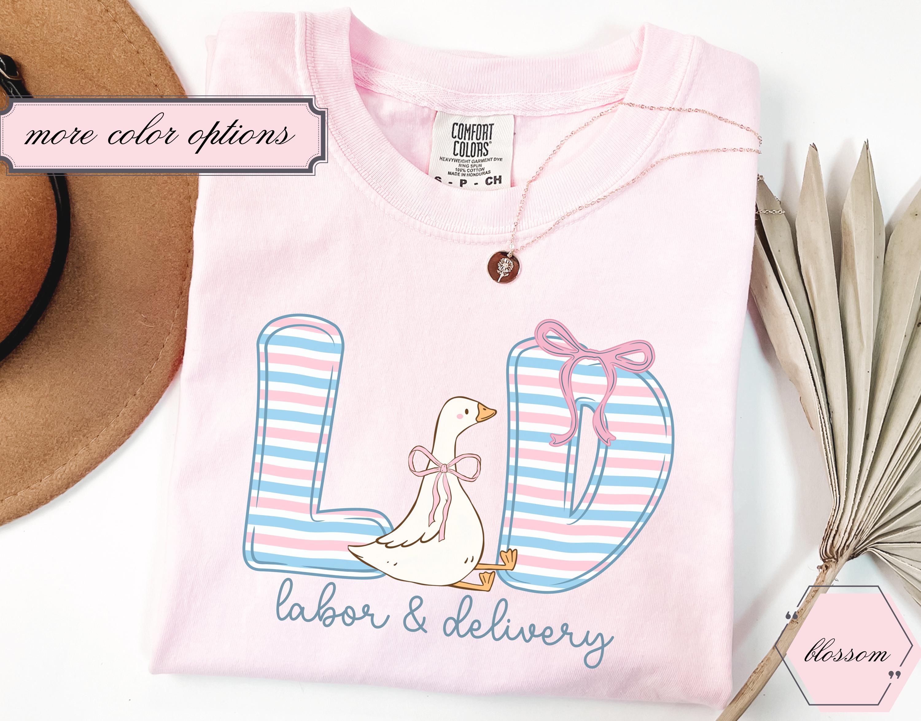 Labor Delivery Nurse Nurse Obgyn Unisex T-shirt, Sweatshirt, Hoodie (3)