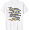 Kent State University Golden Flashes Distressed Pennants (1)