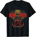 Guns Roses Official Euro Skull Unisex T-shirt, Sweatshirt, Hoodie (1)