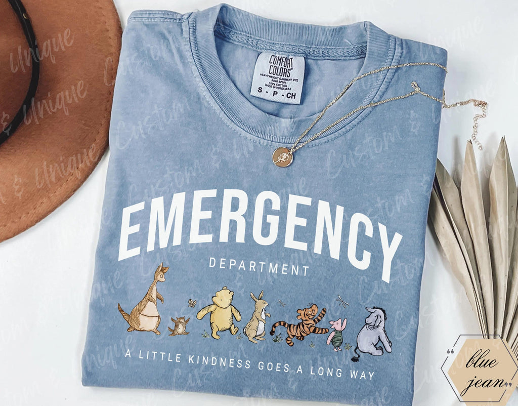 Emergency Departmen Emergency Nurse Er Doctor Unisex T-shirt, Sweatshirt, Hoodie (3)