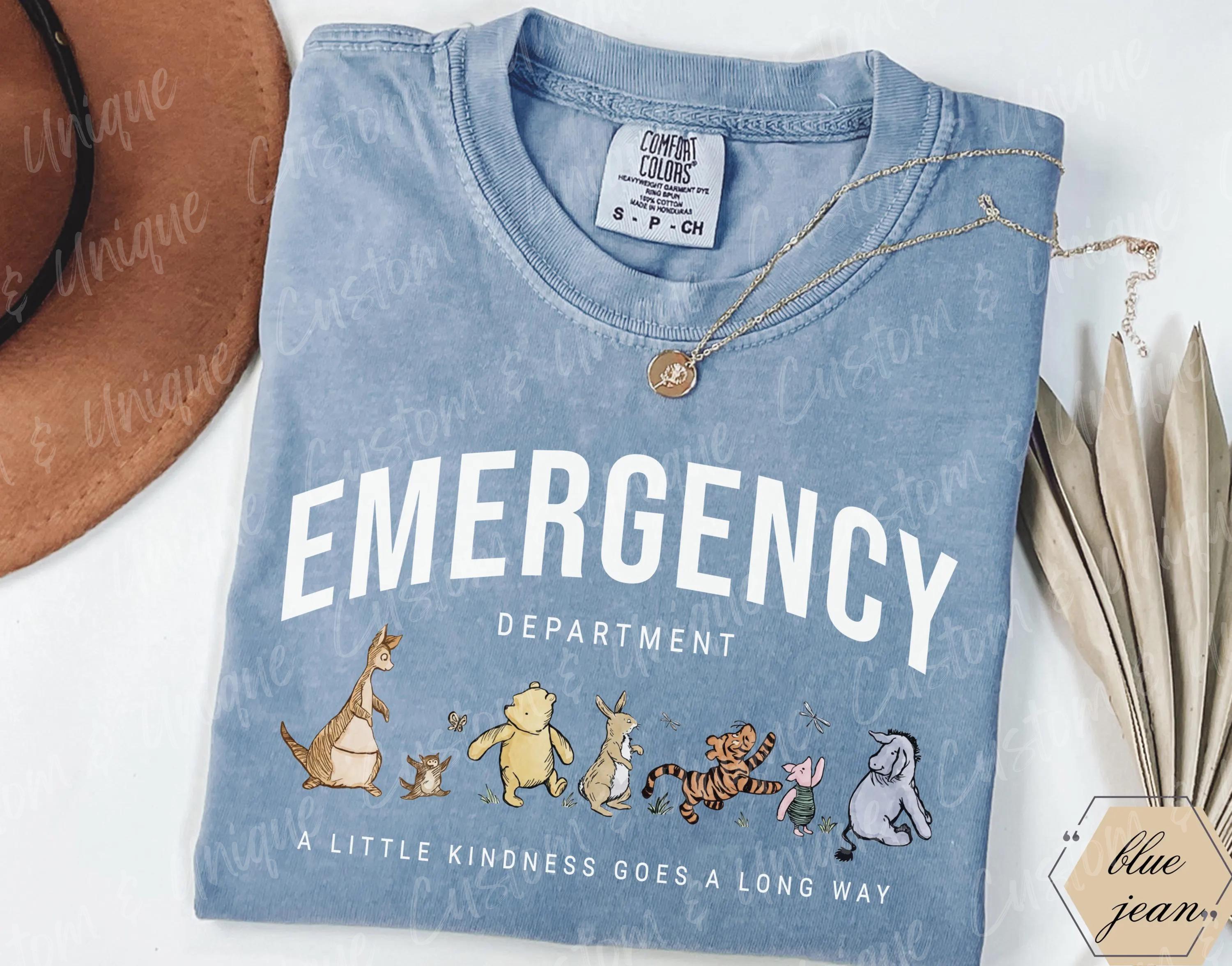 Emergency Departmen Emergency Nurse Er Doctor Unisex T-shirt, Sweatshirt, Hoodie (3)