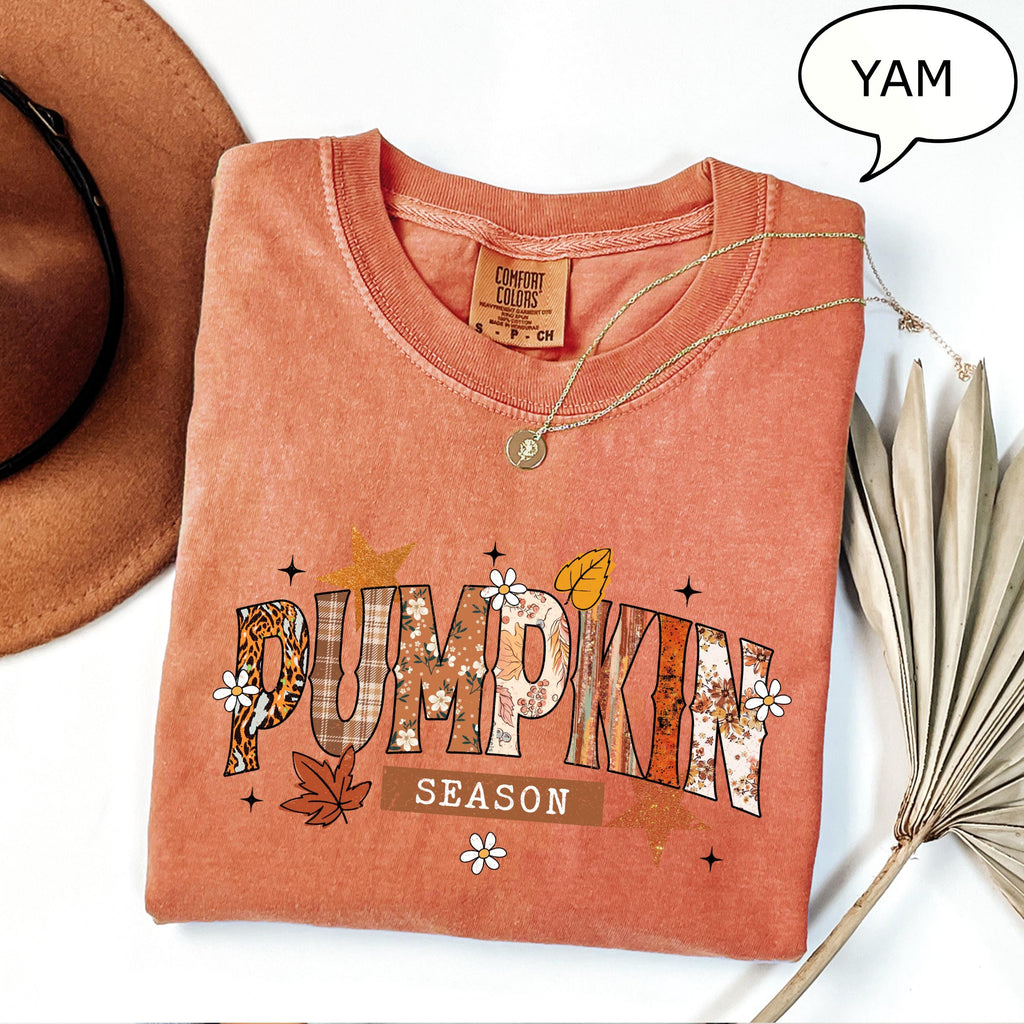 Comfort Colors Pumpkin Season Autumn Fall Thanksgiving Fall Pumpkin (3)