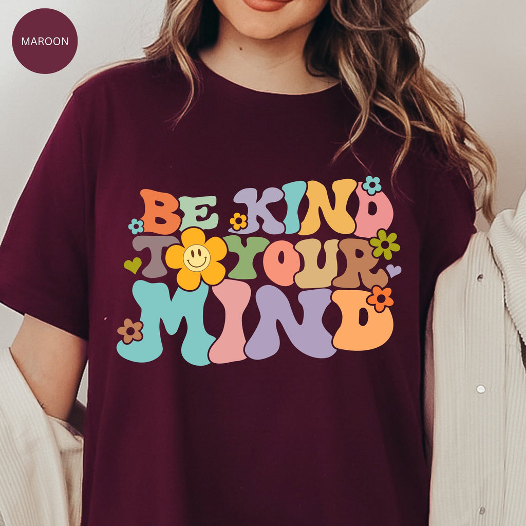 Kind Mind Kind Mental Health Kind Anxiety Mindfulness Mental Awareness Depression (4)