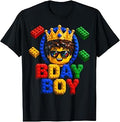 Building Blocks Birthday Bday Boy Unisex T-shirt, Sweatshirt, Hoodie (1)