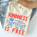 Comfort Colors Kindness Free Sprinkled Doughnut Empathy Tee (1)