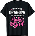 Soon Grandpa Baby Girl Promoted Grandpa Unisex T-shirt, Sweatshirt, Hoodie (1)