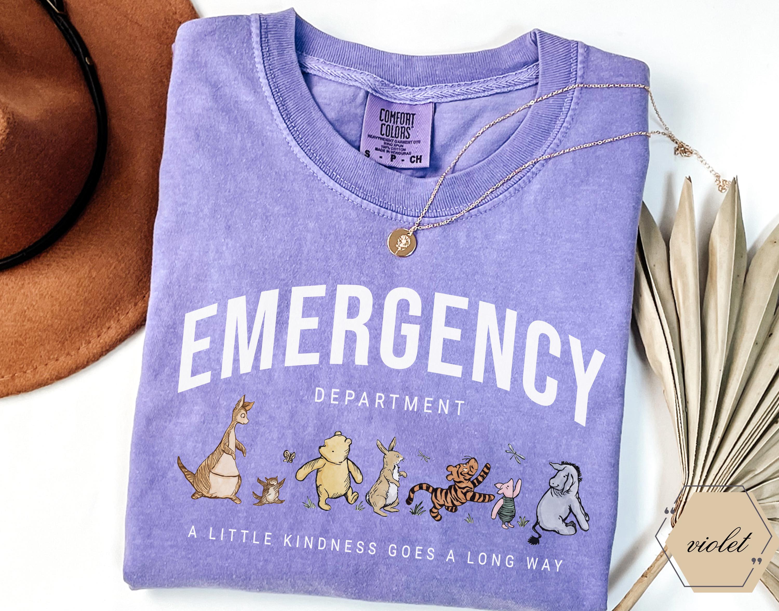 Emergency Departmen Emergency Nurse Er Doctor Unisex T-shirt, Sweatshirt, Hoodie (4)