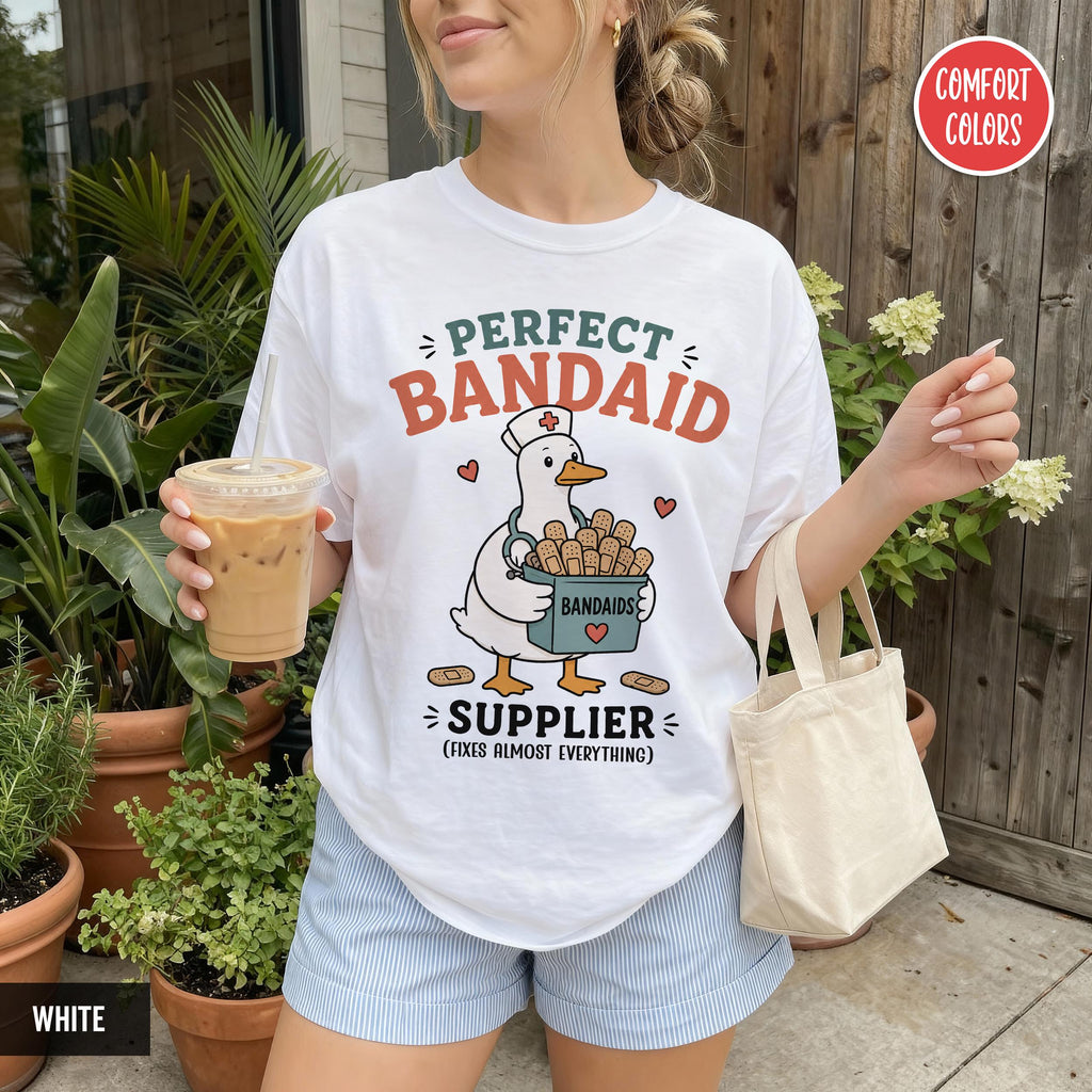 Welcome Back School Nurse Goose Nurse Retro Back School Nurse Nurse Appreciation Tee School Nurse (4)
