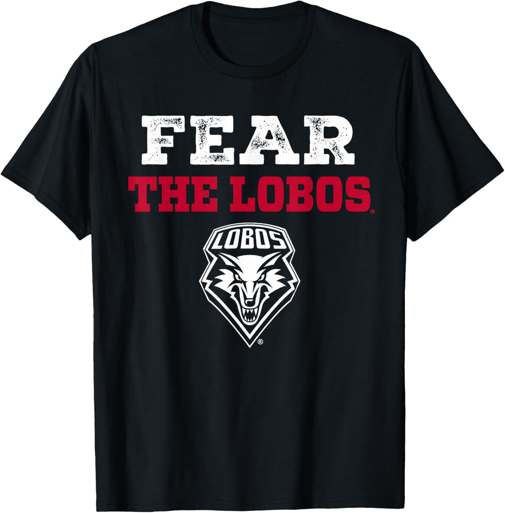 University Mexico Fear Lobos Sports Fan Unisex T-shirt, Sweatshirt, Hoodie (1)