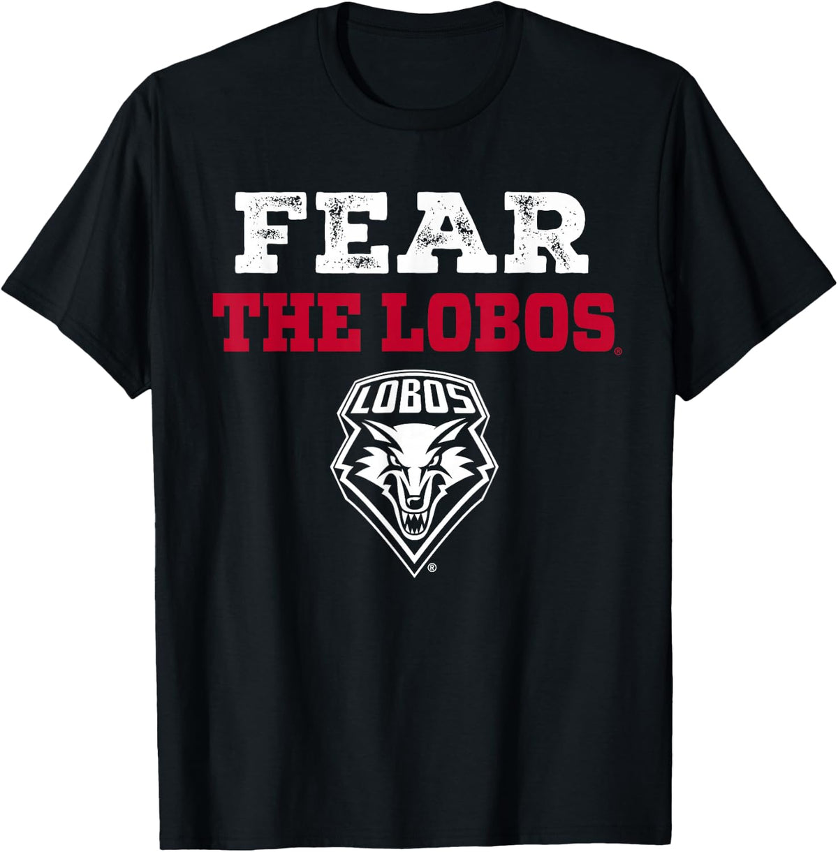 University Mexico Fear Lobos Sports Fan Unisex T-shirt, Sweatshirt, Hoodie (1)