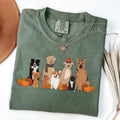 Comfort Colors Dog Fall Pumpkin Season Autumn Fall Thanksgiving Fall Pumpkin Dog Mom Fall Season (1)