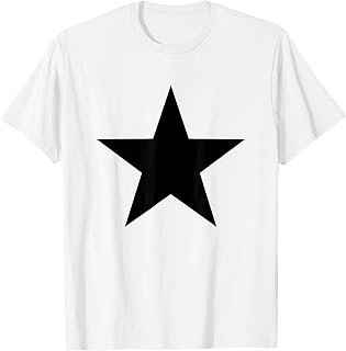 Big Large Black Star Unisex T-shirt, Sweatshirt, Hoodie (1)
