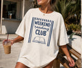 Book Lover Weekend Reading Club Tee Bookish Summer Reader (1)