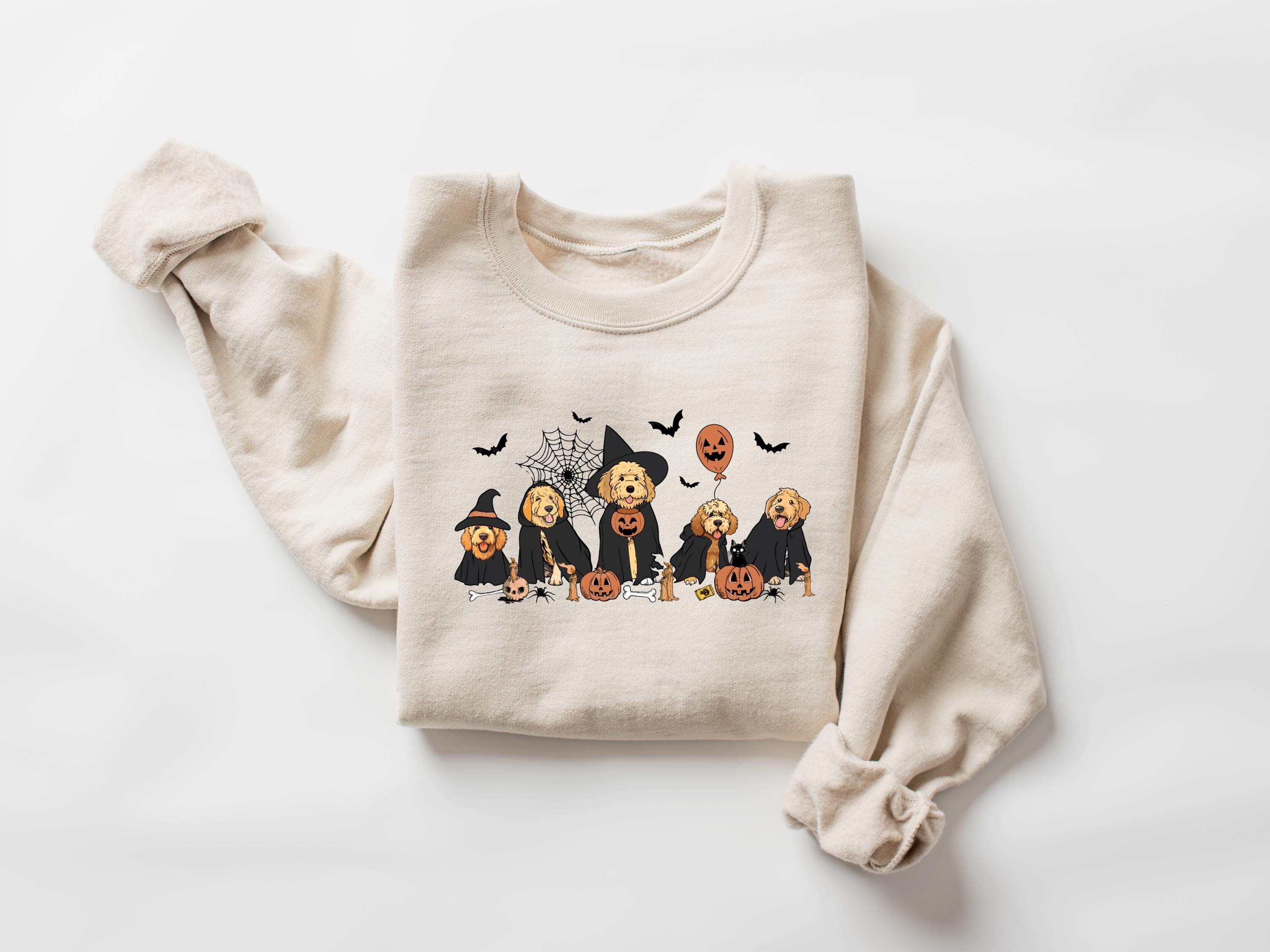 Ghost Witch Goldendoodle Halloween Ghost Goldendoodle Halloween Dog Dog Lover Ghost Dog Ute Ghost (2)