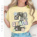Second Grade Composition Notebook Teacher 2nd Grade Tee First Day School Matching Teacher Squad Team Last Day (1)