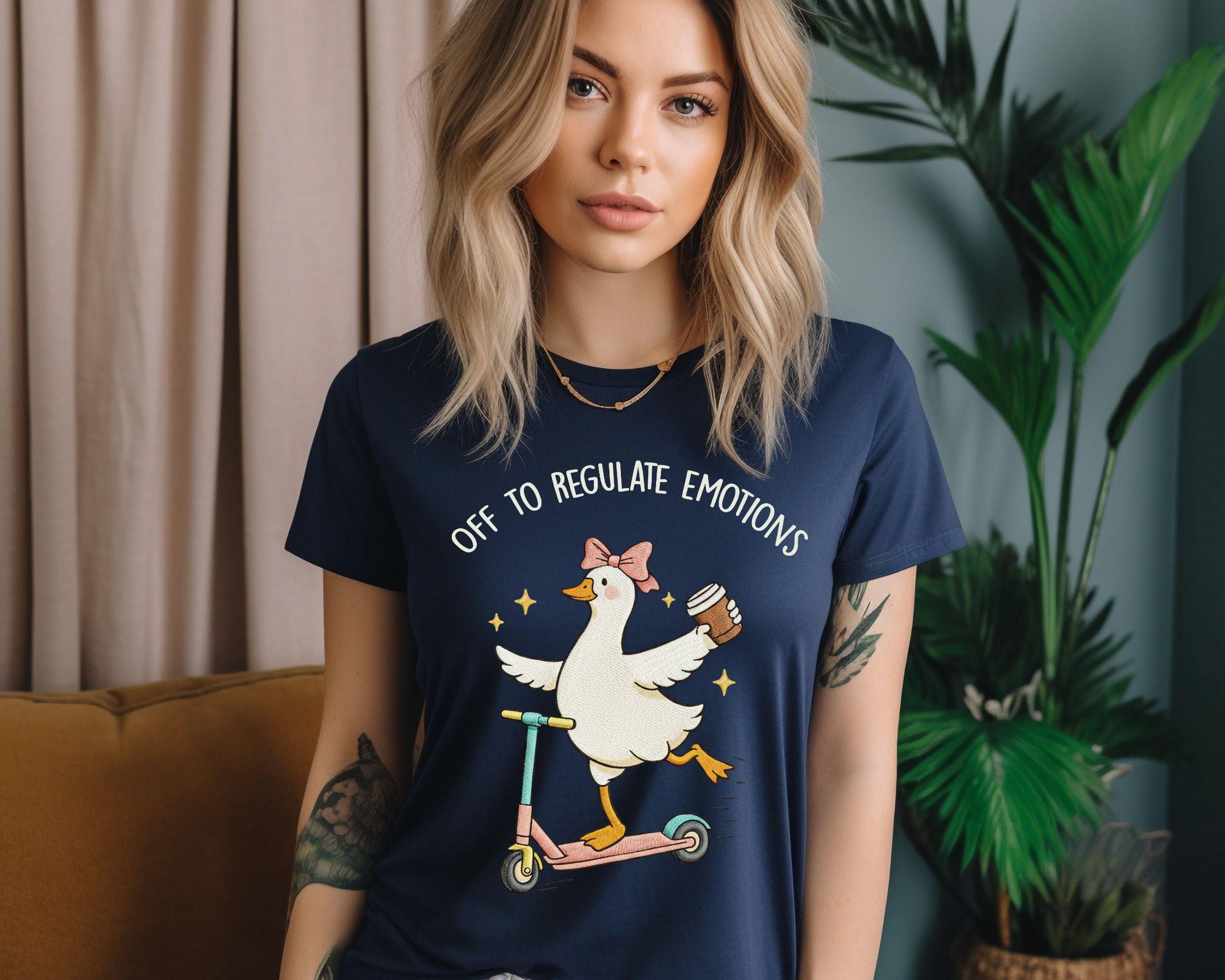 Off Regulate Emotions Silly Goose Mental Health Teacher Therapis Counselor (4)