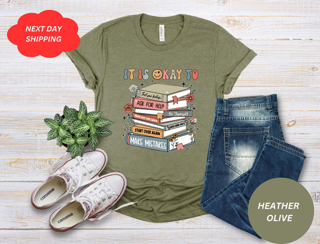 It'S Okay Mental Health School Counselor Mental Health Counselor Positive (2)