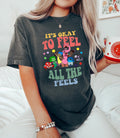 Comfort Colors Disney Inside It'S Okay Feel Feels Mental Health Inclusion Speech Therapy Para (1)