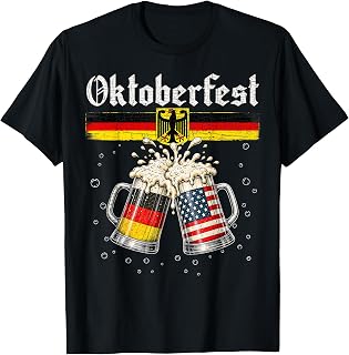 Oktoberfest German Drinking Vintage German Flag Unisex T-shirt, Sweatshirt, Hoodie (1)
