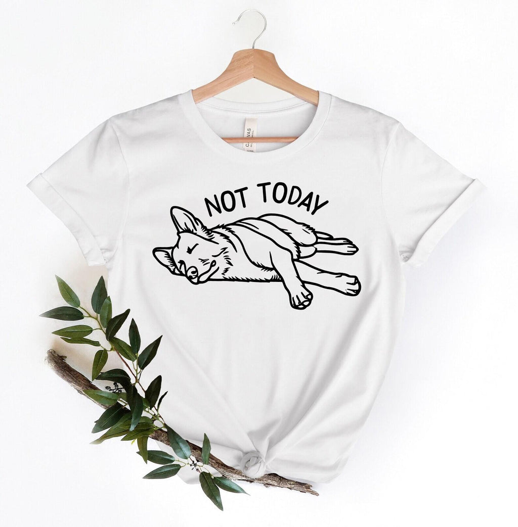German Shepherd Today Shepherd Tee Sarcastic Dog Lover German Shepherd Gsd Mom Dad (3)