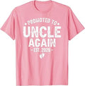 Promoted Uncle Again Est 2026 Expecting Father Unisex T-shirt, Sweatshirt, Hoodie (1)