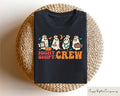 Night Shift Crew Halloween Nurse Retro Spooky Nurse Registered Nurse Halloween Nursing School (1)