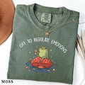 Comfort Colors Off Regulate Emotions Frog Mental Health Therapis Therapy Sel Counselor (1)