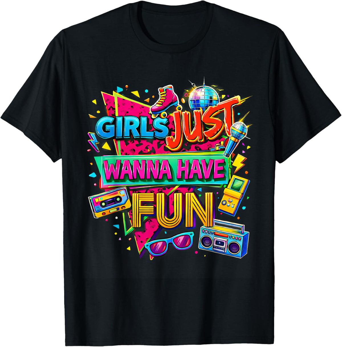 Wanna Nostalgic 80s Throwback Unisex T-shirt, Sweatshirt, Hoodie (1)