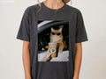 Custom Comfort Colors Pet Photo Iced Coffee Personalized Cat Mom (1)