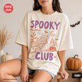 Spooky Moms Book Club Halloween Bookish Late Night Reader Spooky Season Bookworm Mom Coffee Lover Fall Halloween (1)