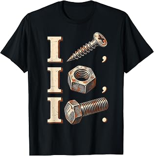 Screw Nut Bolt Unisex T-shirt, Sweatshirt, Hoodie (1)