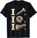 Screw Nut Bolt Unisex T-shirt, Sweatshirt, Hoodie (1)