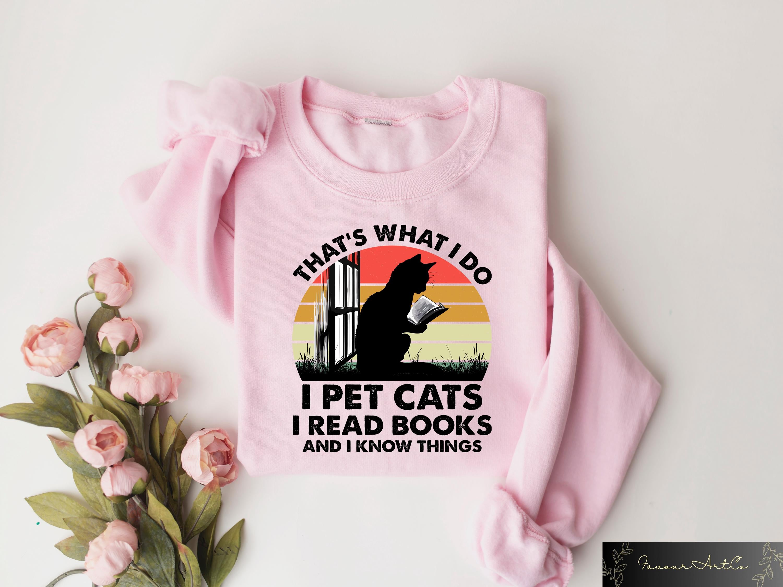 Cats Books Reader Ca That'S Pet Cats Read Books Know Things Bookworm Cat Owner (3)