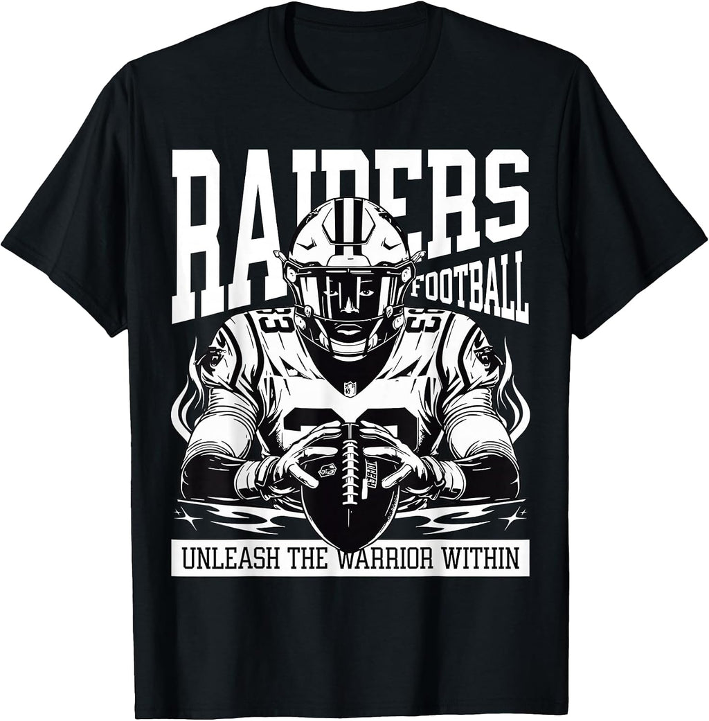 Sports American Football Raiders Black 3x-Large Unisex T-shirt, Sweatshirt, Hoodie (1)