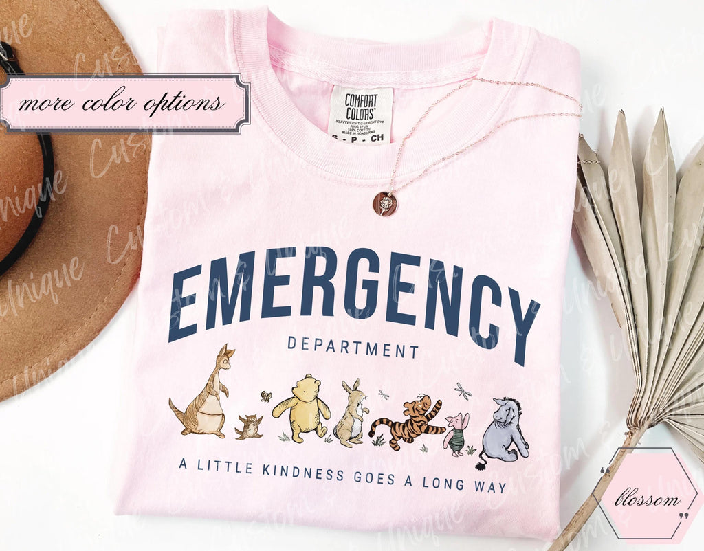 Emergency Departmen Emergency Nurse Er Doctor Unisex T-shirt, Sweatshirt, Hoodie (2)