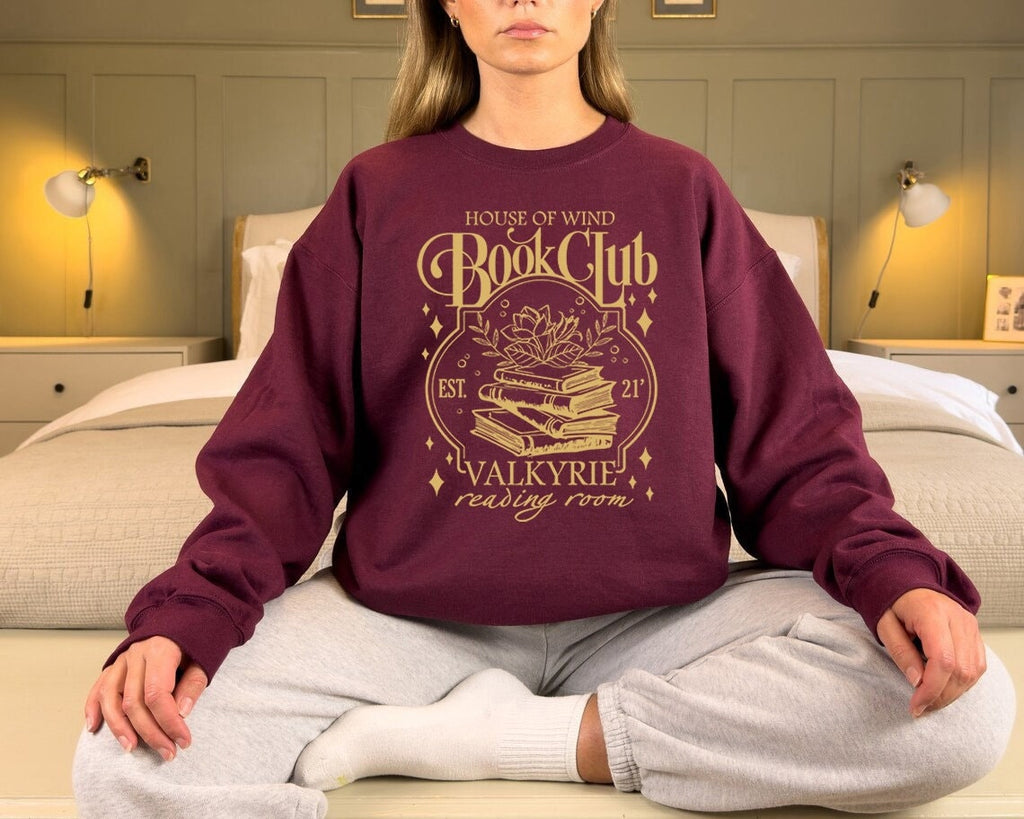 Acotar House Wind Book Club Night Court Velaris House Wind Library Sarah Maas Throne Glass Valkyrie Reading Room Sjm (1)