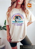 Side Quest Brought Adhd Frog Tee Awareness Adhd Frog Gamer Adhd Mental Health (1)