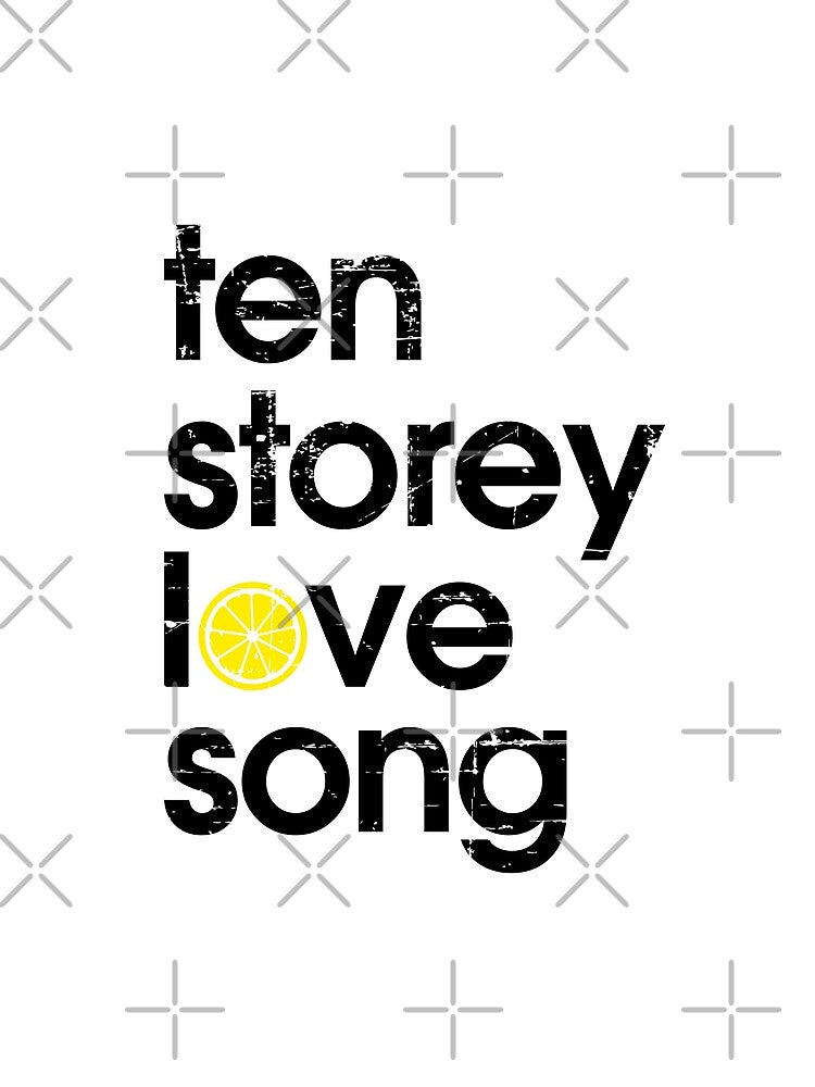 The Stone Roses Ten Storey Indie Love Song Manchester Integrated Lemon by Butter Creative
