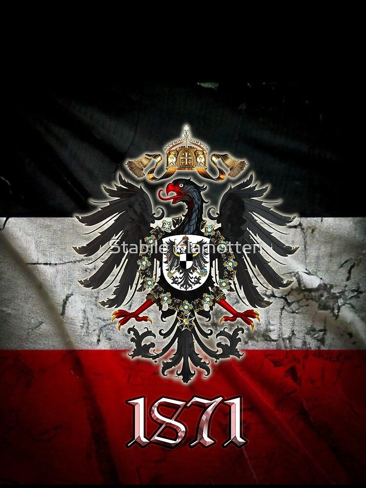German Empire 1871 by Stabile Klamotten