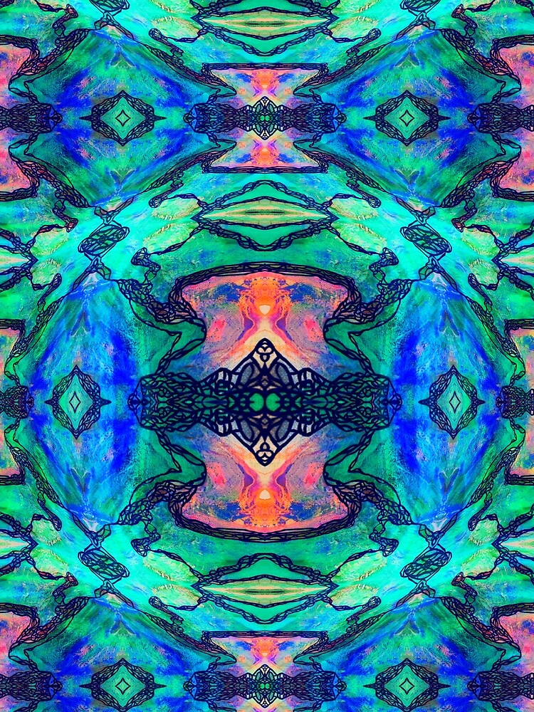 Inverse Cotton Candy Cloud Glitch by Lolly's Little Lovelies