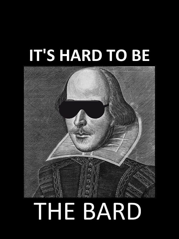 It's hard to be the Bard by jireneax
