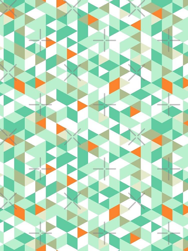 Happy Green Prism by oppositedge