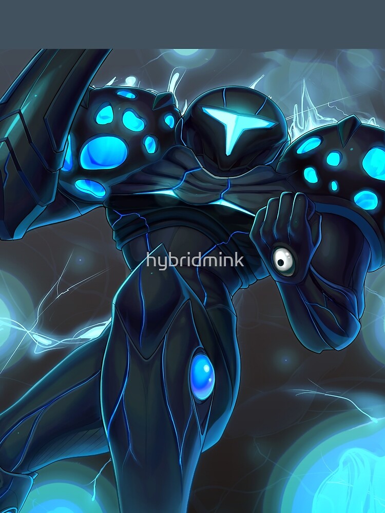 Dark Samus by hybridmink