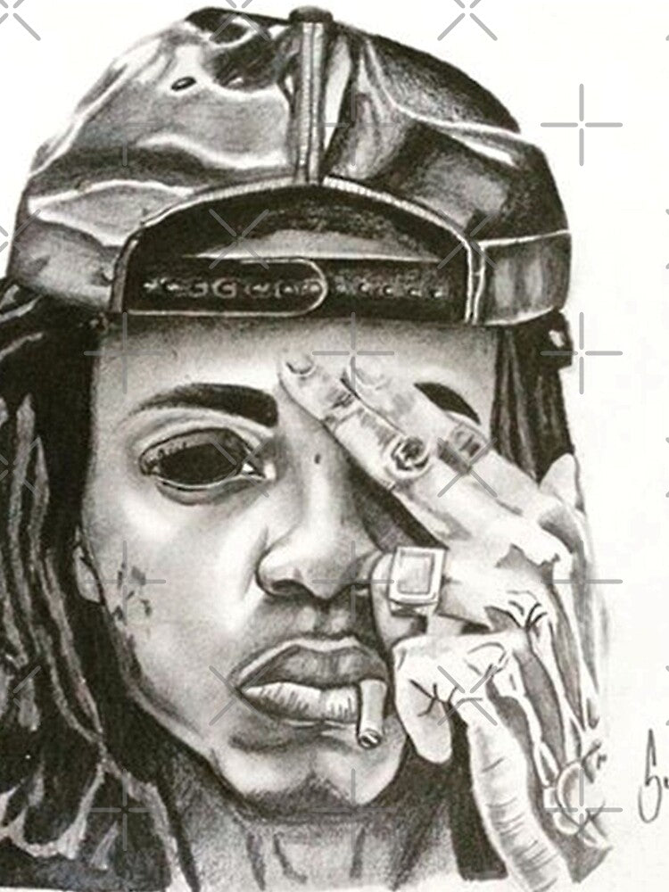 EBAZON ALKALINE ART DRAWING by ebazon