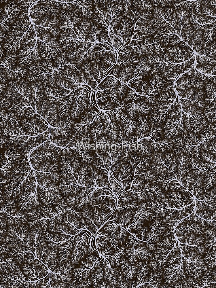 mycelium by Wishing-Fish