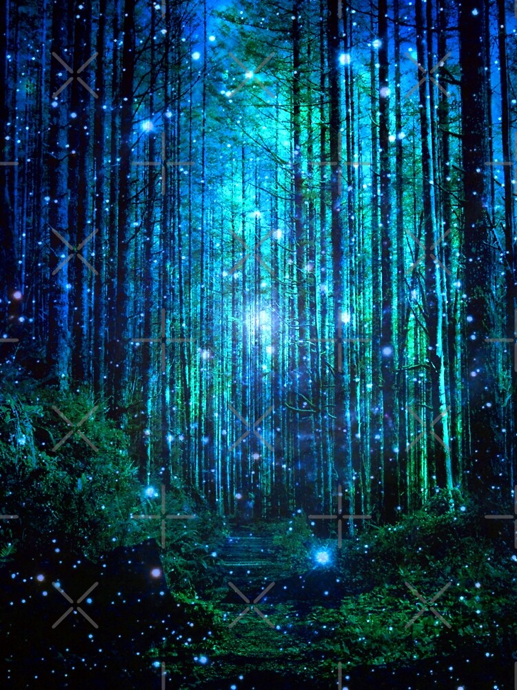 In the magical Forest by haroulita